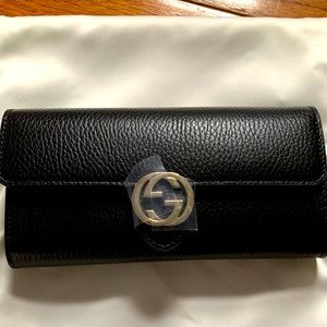 Gucci Wallet - Authentic, New with tags and box